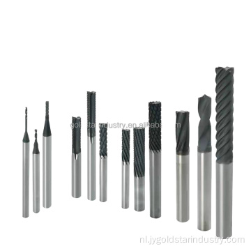 CVD Diamond Coated Roughing End Mill